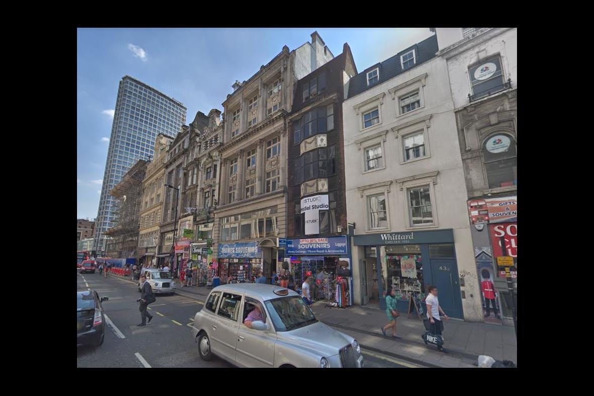 AHMM Lodges New Oxford Street Plans News Building Design   1865203 Oxfordstgooglemaps 653233 